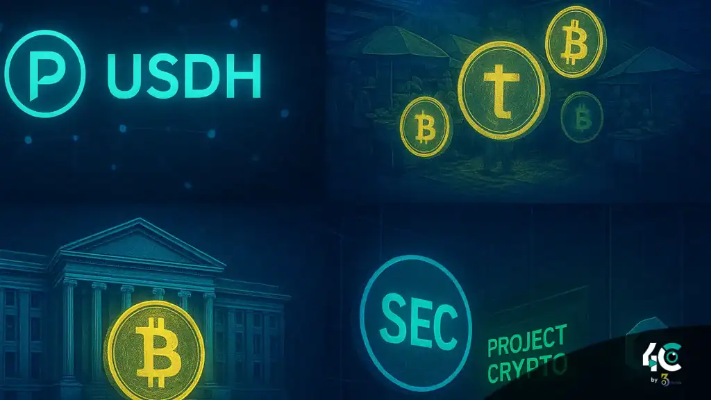 Paxos usdh blackrock bitcoin blockchain coinbase sec