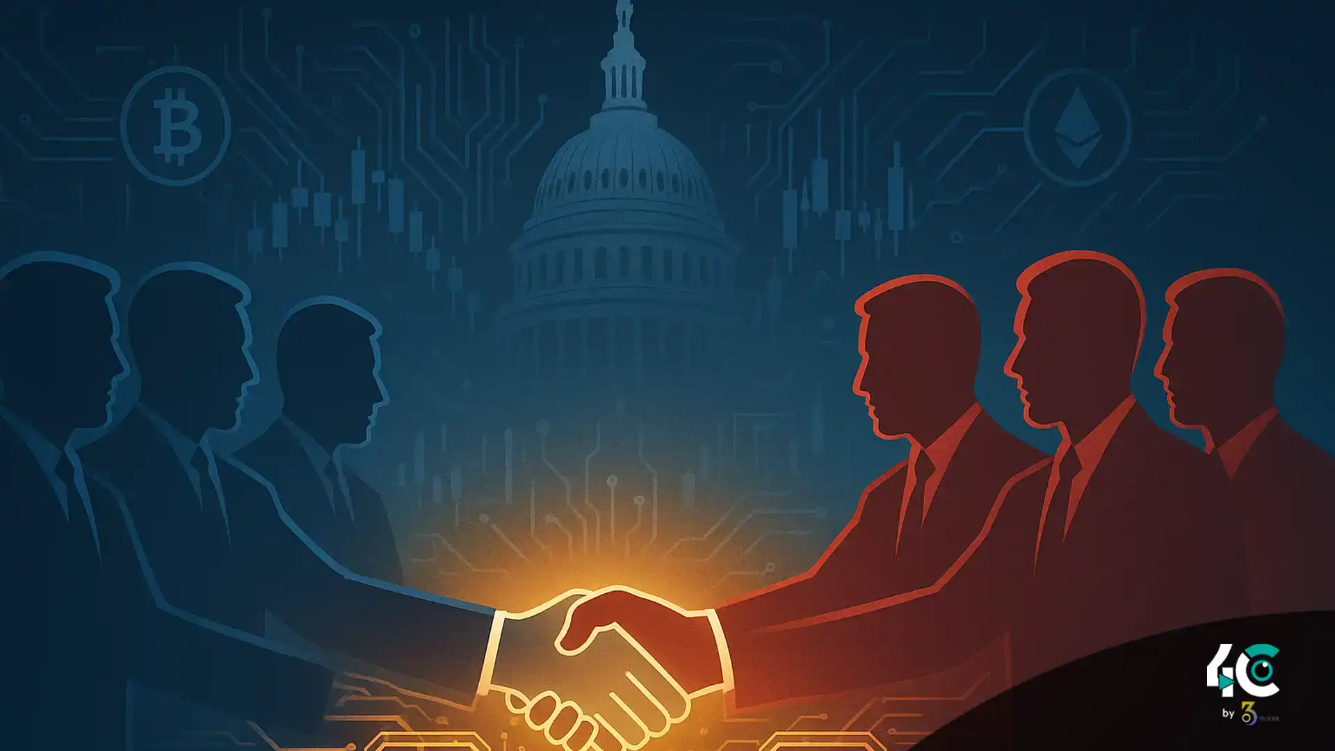 Democrats signal support for bipartisan solution to market structure