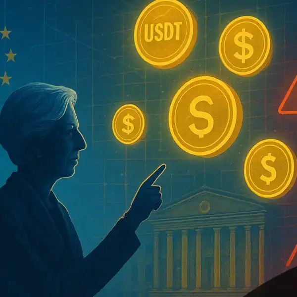 Ecb presifent eu stablecoins crypto risks