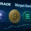 Etrade bitcoin ether solana morgan stanley