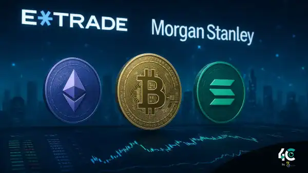 Etrade bitcoin ether solana morgan stanley