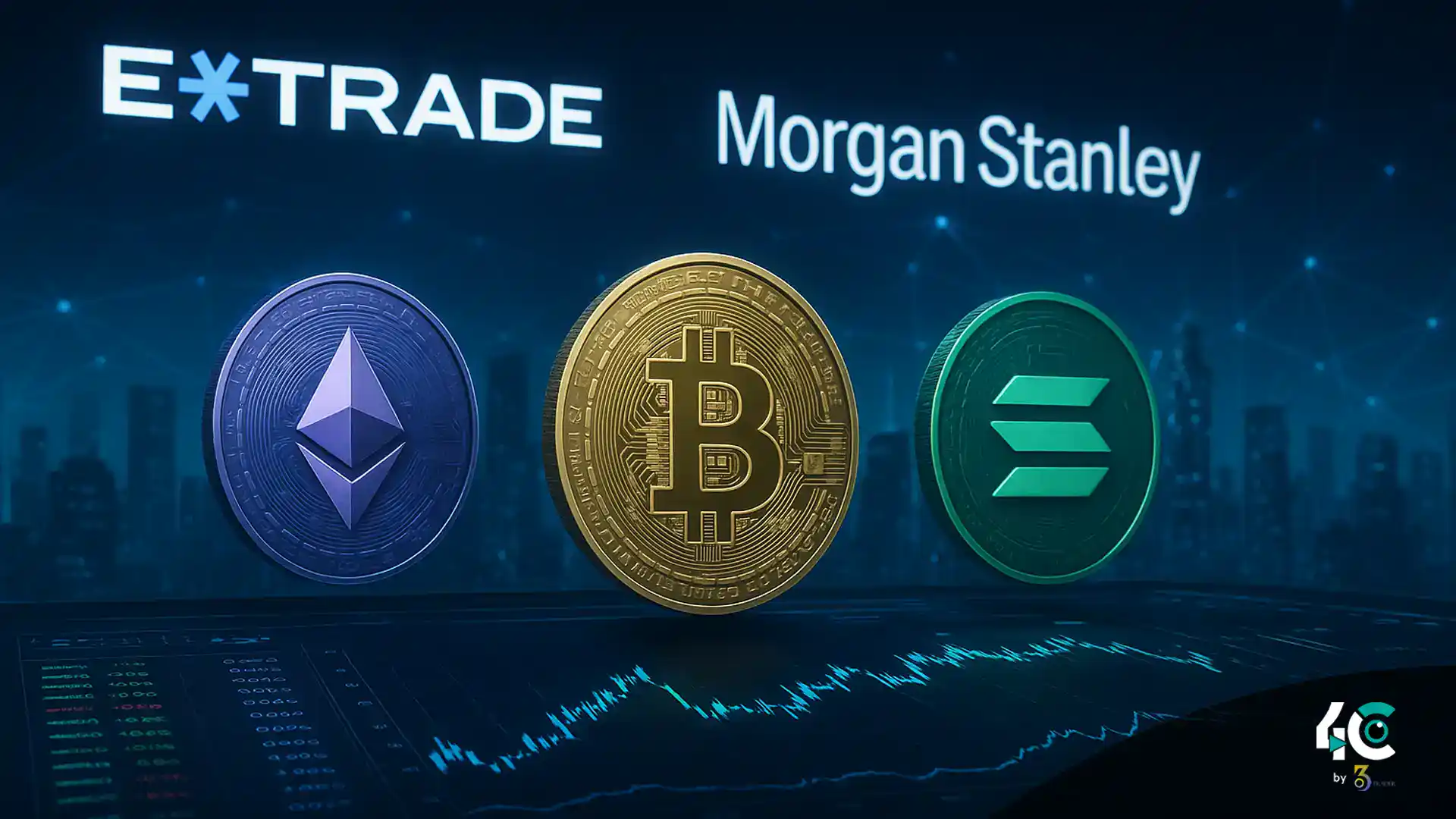 Etrade bitcoin ether solana morgan stanley