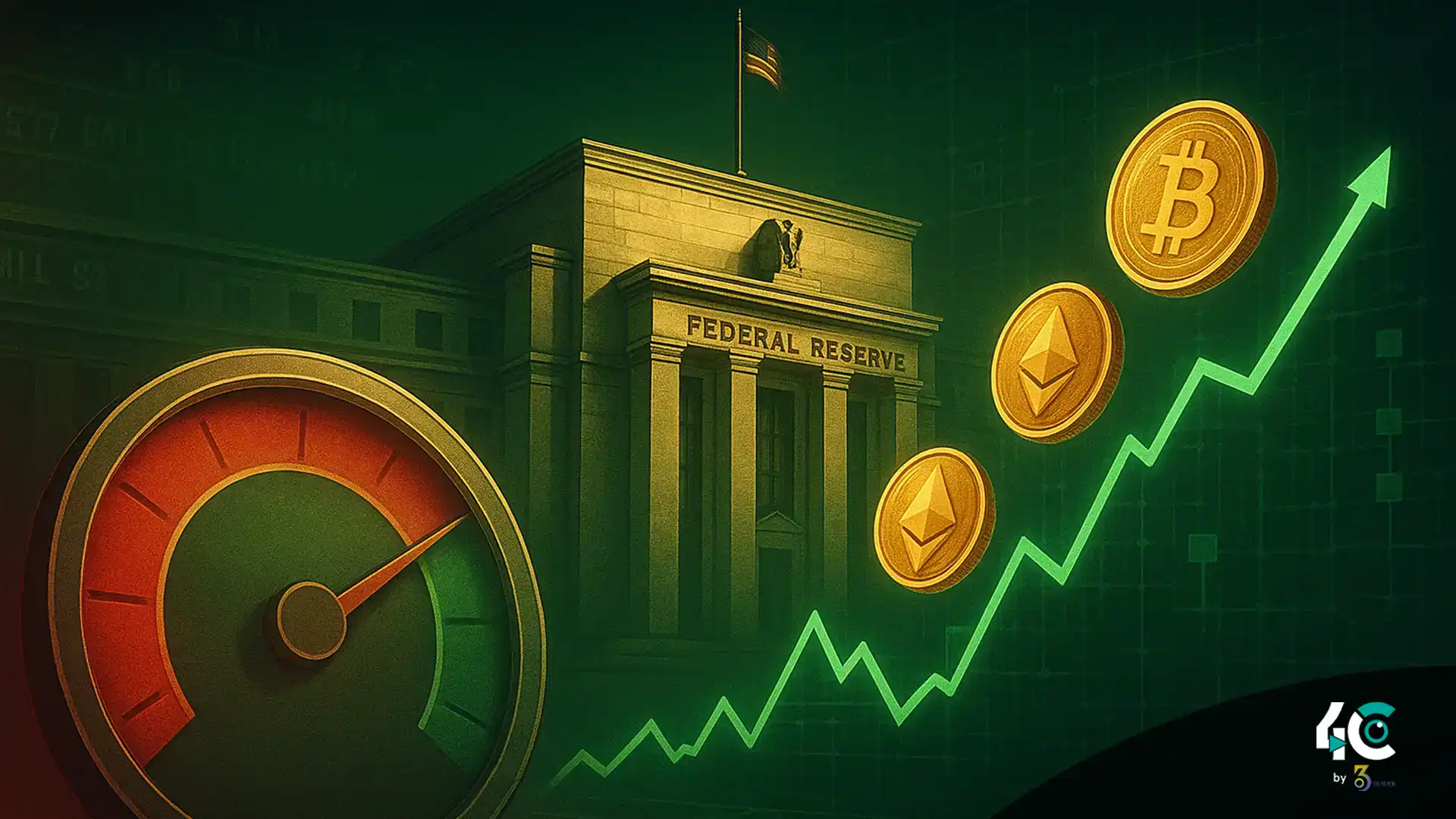 Federal reserve slash rates