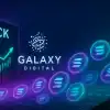 Galaxy digital stock onchain solana