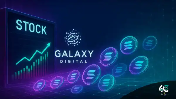 Galaxy Digital Stock Onchain Solana