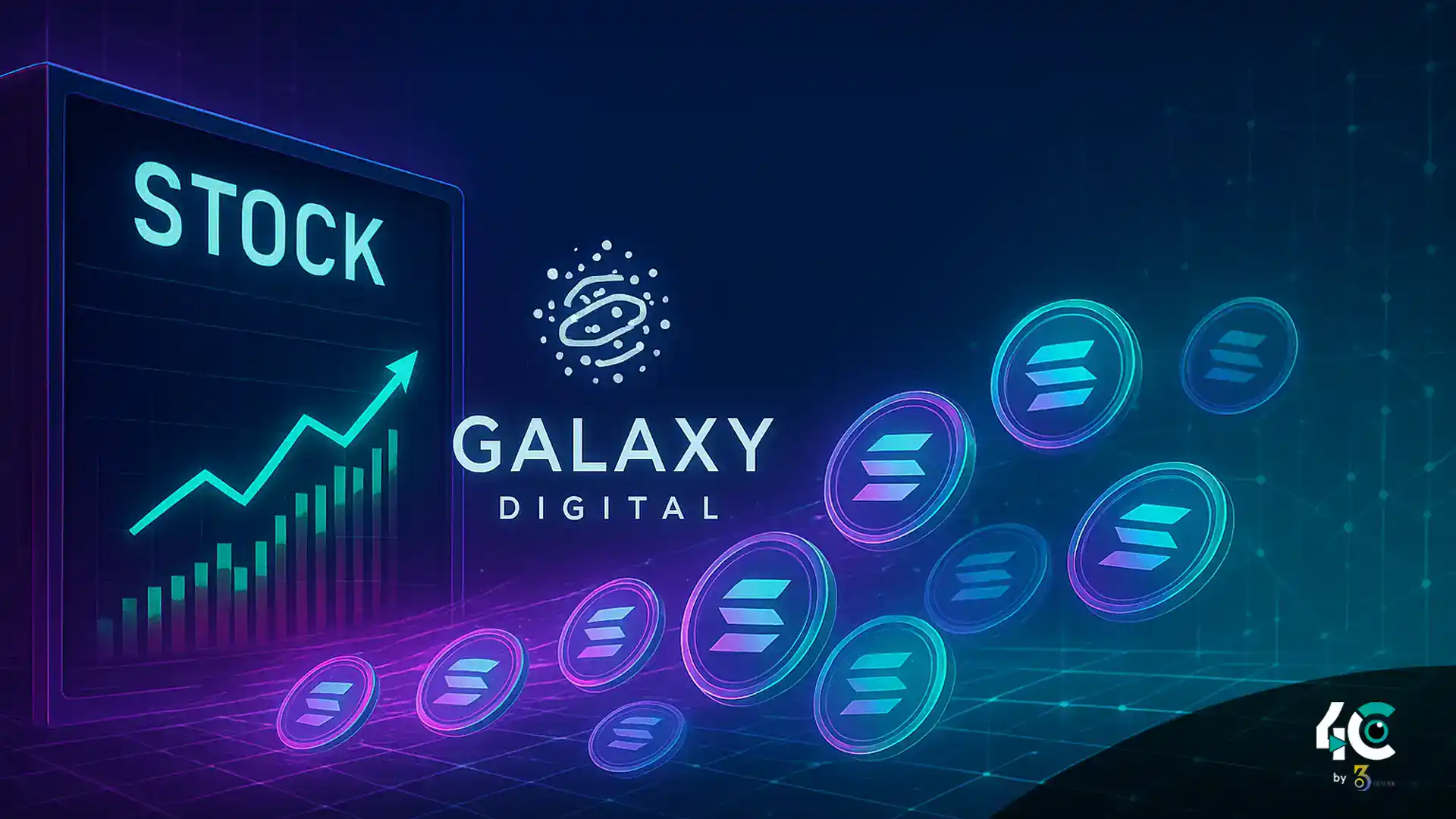 Galaxy digital stock onchain solana