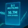 Gemini ipo shares nasdaq crypto