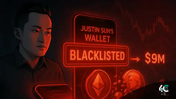 Justin Sun WLFI Wallet Blacklisted after 9m transfer