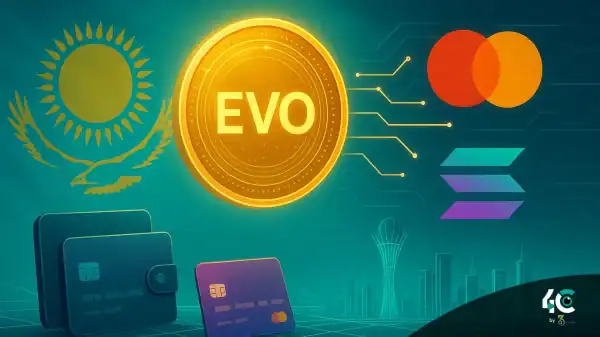 kazakhstan launches evo stablecoin solana mastercard