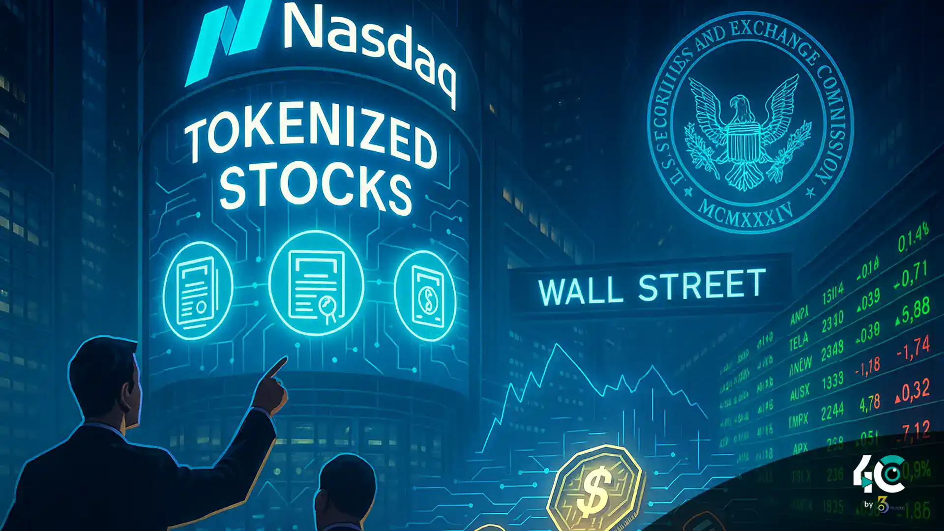 Nasdaq tokenized stocks sec