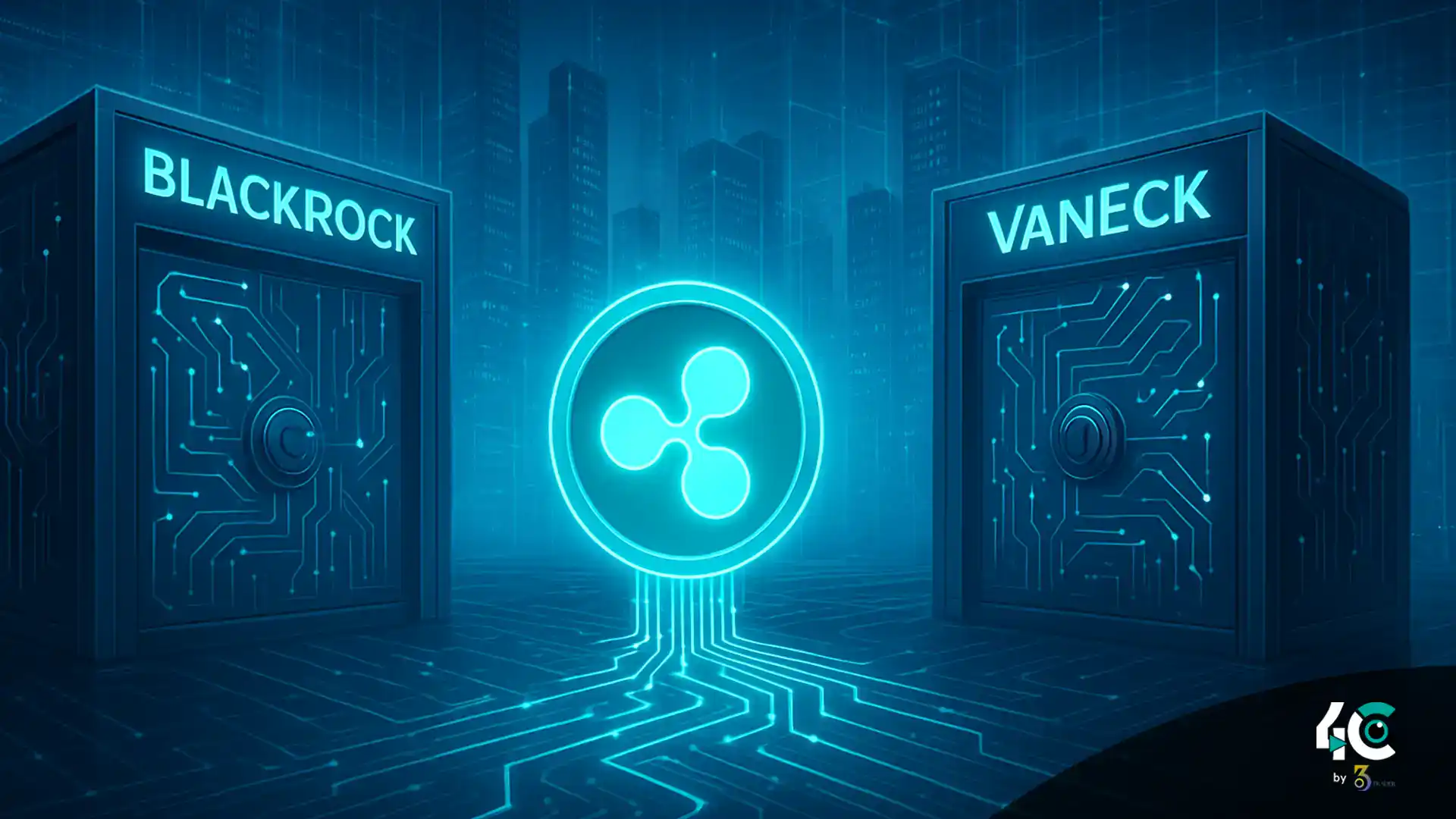 Ripple stablecoin blackrock vanek