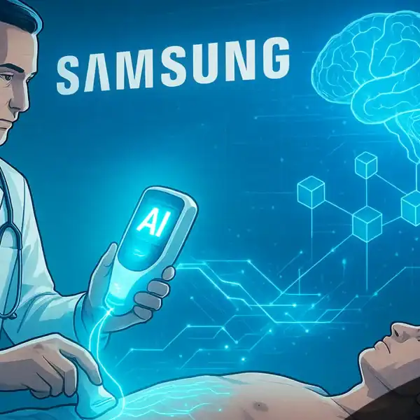 Samsung Blockchain AI Ultrasound