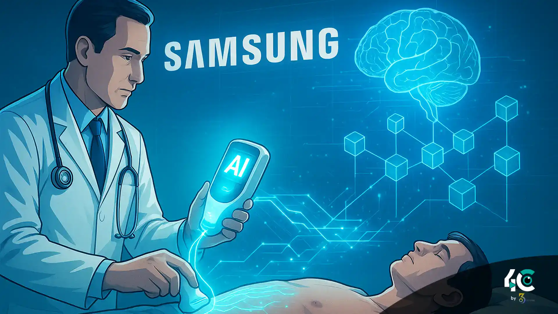 Samsung blockchain ai ultrasound