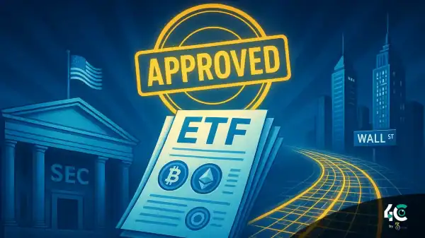 Sec etf standard listing guidelines approved crypto