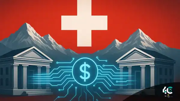 Swiss Bank Blockchain based Legally Binding payment test