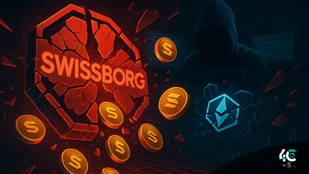 Swissborg 41m stolen hack