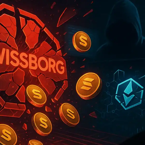 Swissborg 41m stolen hack