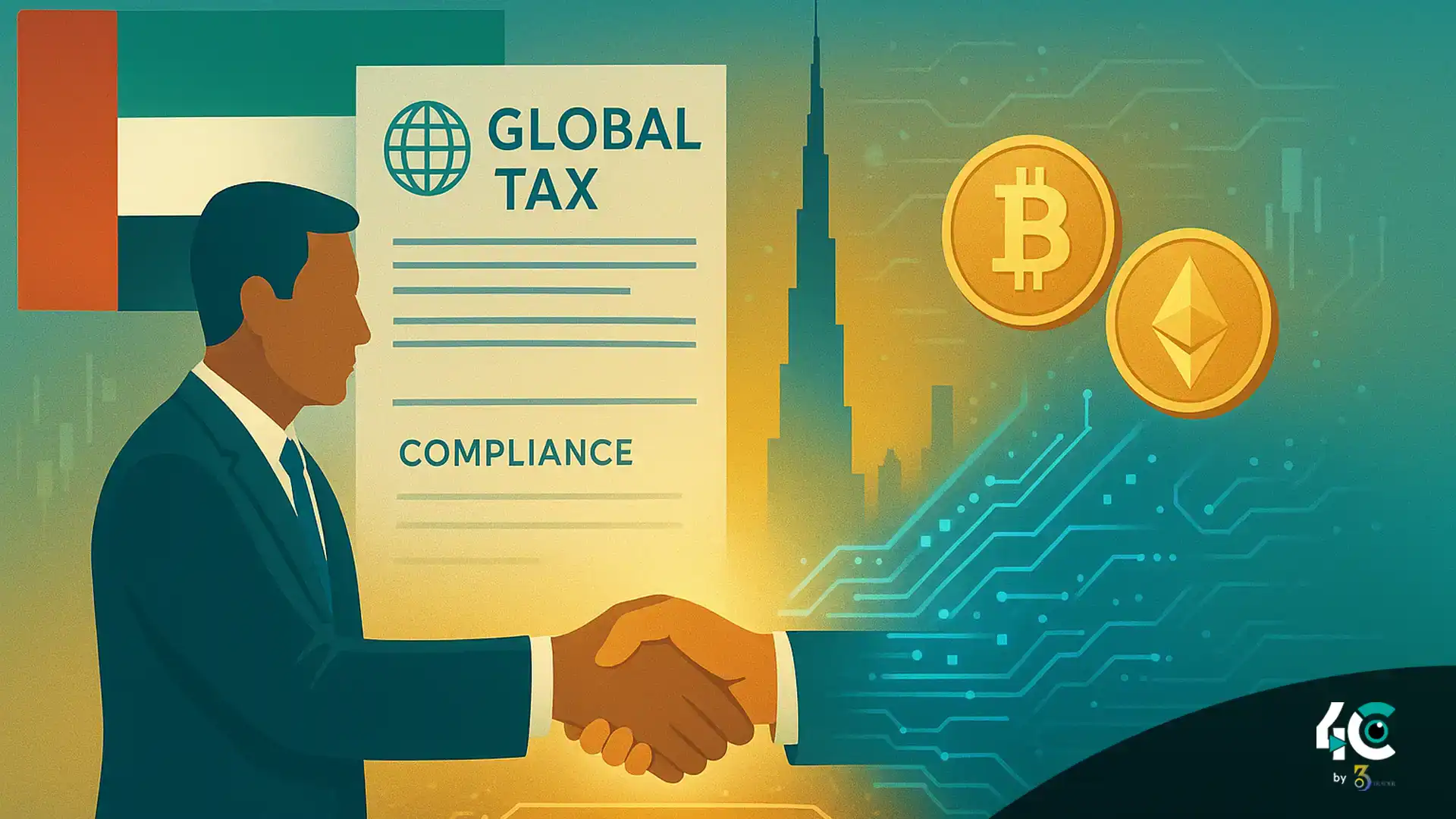 Uae signs agreement exchange of crypto tax data