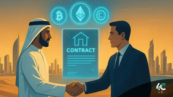 UAE Rak Properties Bitcoin Crypto USDT Tether Ethereum ETH