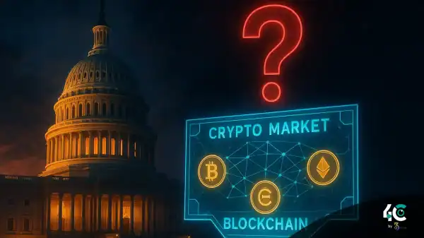Us government shut down crypto market structure bill