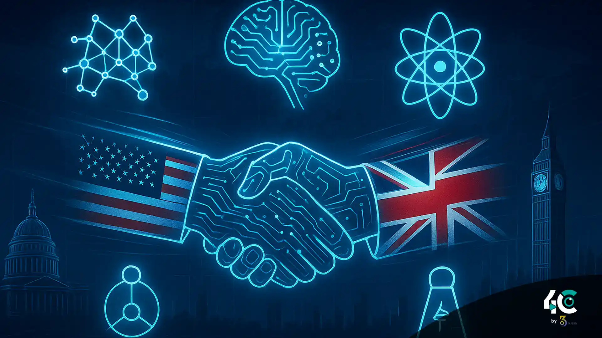 Us uk collaborate on ai quantum computing nuclear energy