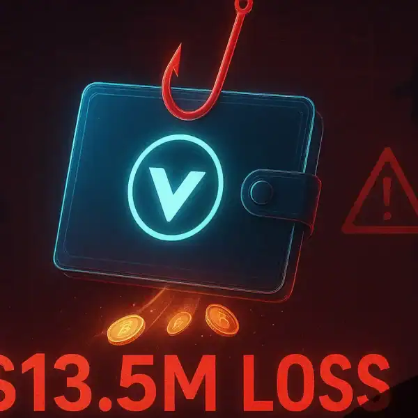 Venus protocol 13m loss trader phishing attack crypto