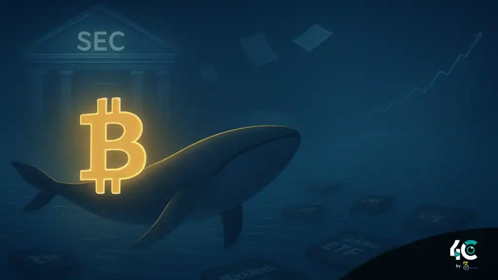 Bitcoin whale blackrock etf