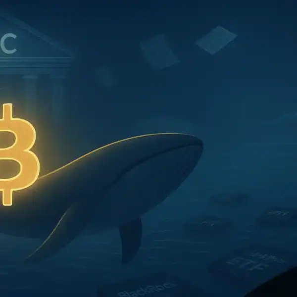 Bitcoin whale blackrock etf