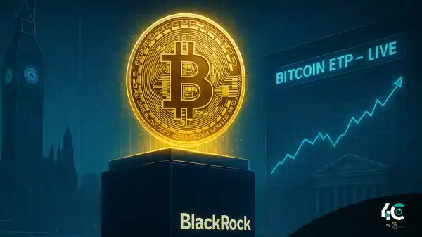 Blackrock Bitcoin ETP in UK