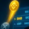 Bnb flips xrp third largest crypto