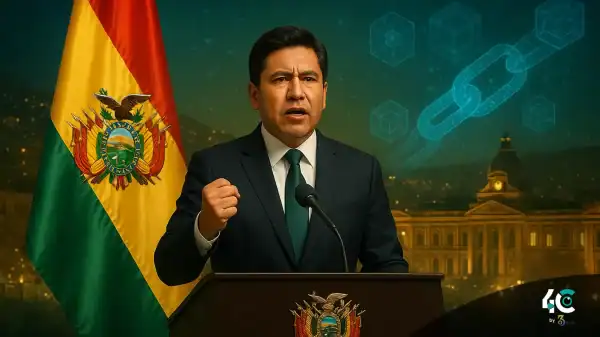 Bolivia New President Backs Blockchain government corruption