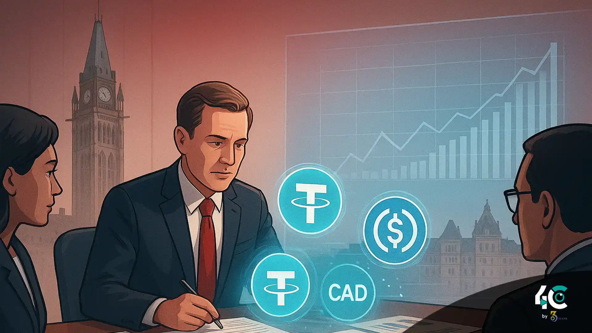 Canada weighs stablecoin rules ahead of federal budget  4c by 360trader Canada stablecoin genius act