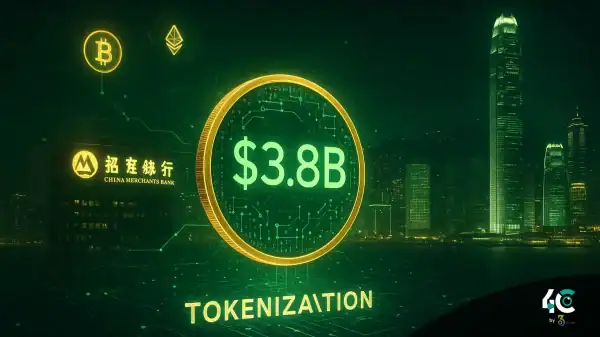 China Merchants Bank $3.8b Fund BNB chain Hong Kong