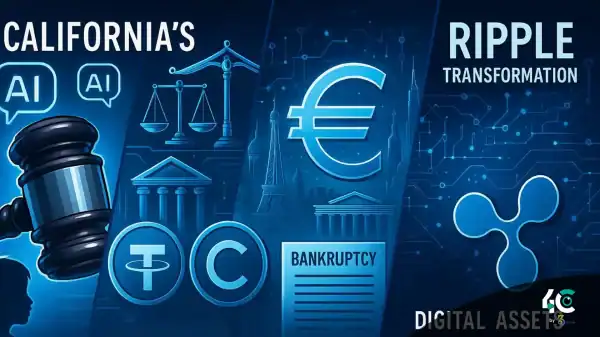 Tether Settlement, Ripple Takeover & Europe’s Stablecoin Push