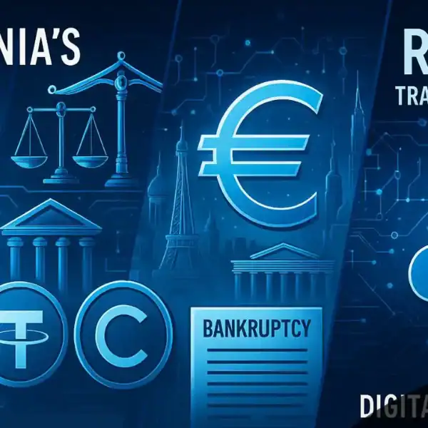 Tether settlement ripple takeover  europes stablecoin push