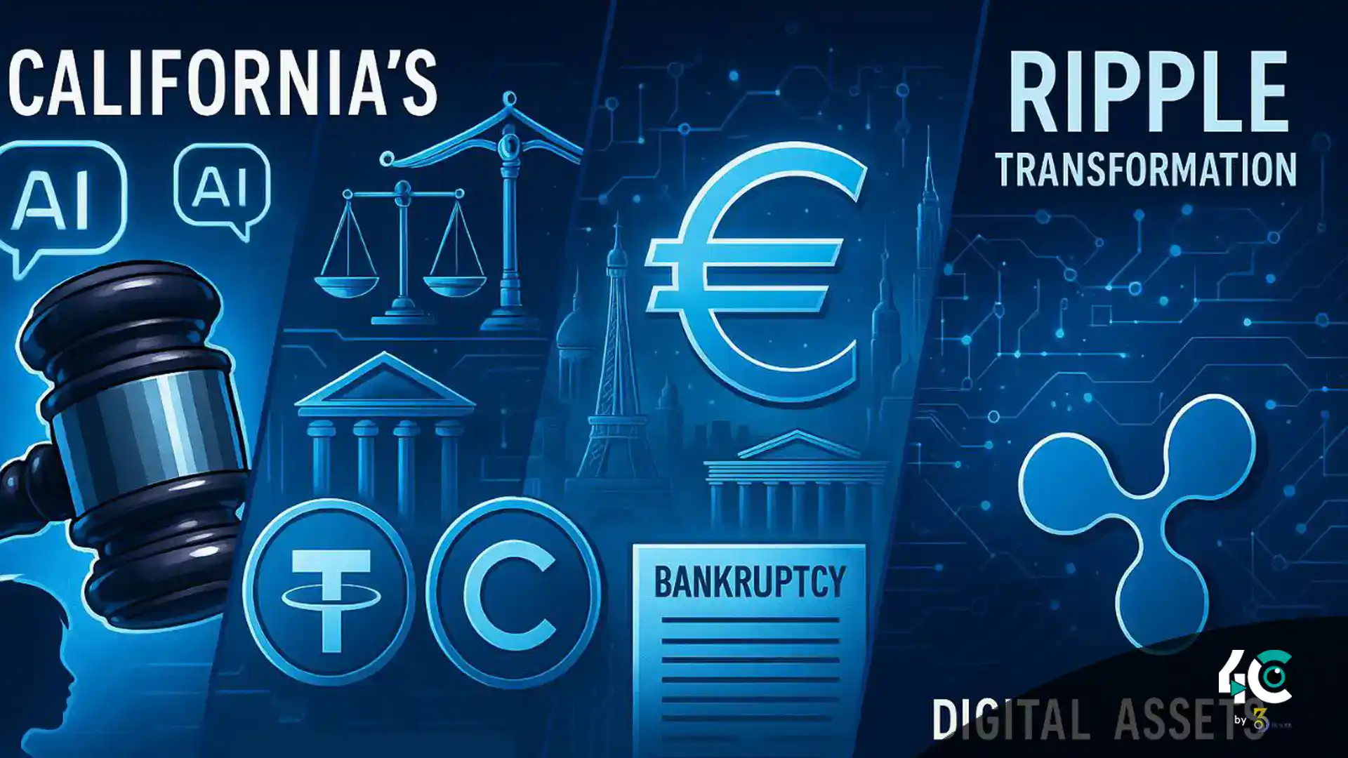 Tether settlement ripple takeover  europes stablecoin push