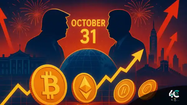 Crypto market surges trump confirms october 31 summit