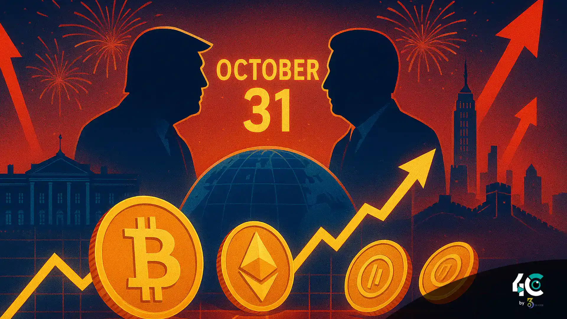 Crypto market surges trump confirms october 31 summit