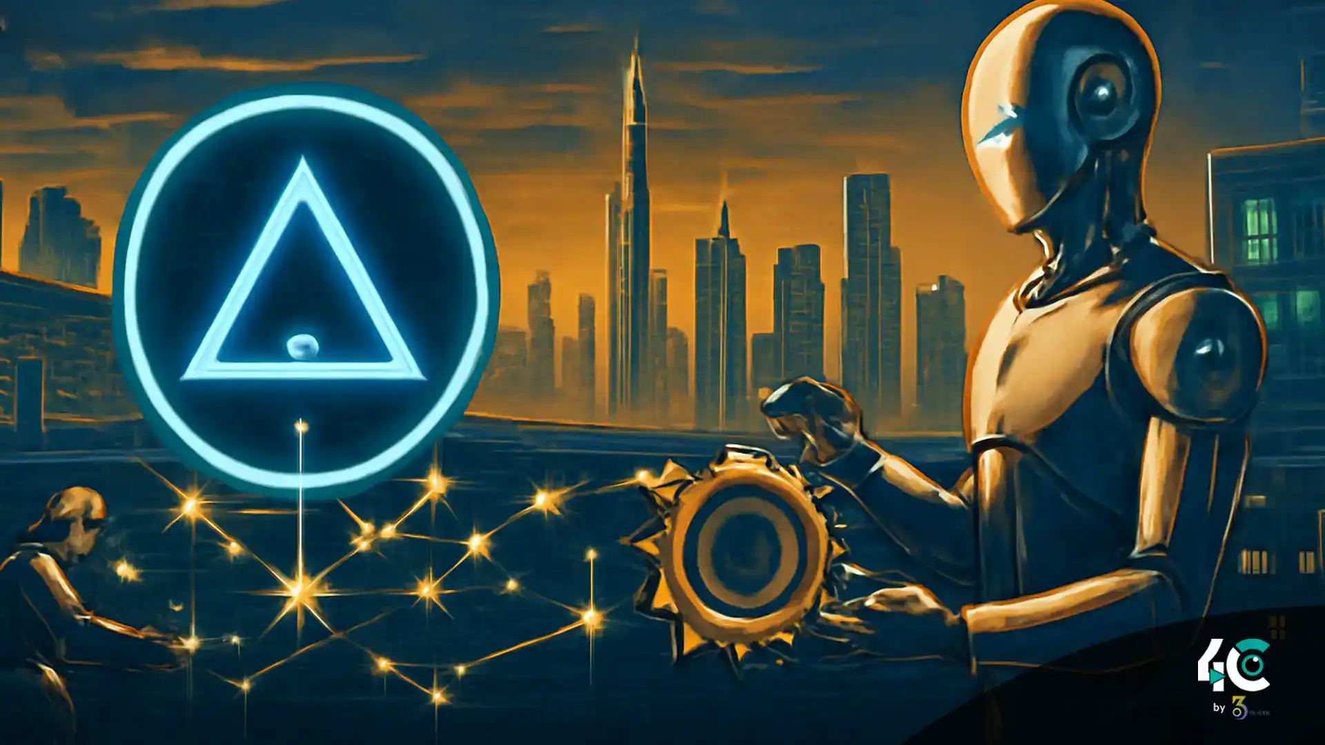 Dubai machine economy depin peaq network