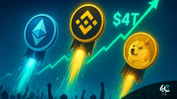 Eth bnb doge crypto market cap $4t