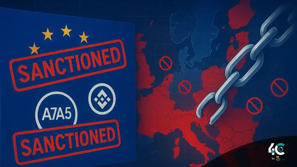 Eu sanctions russian a7a5 stablecoin and crypto exchanges