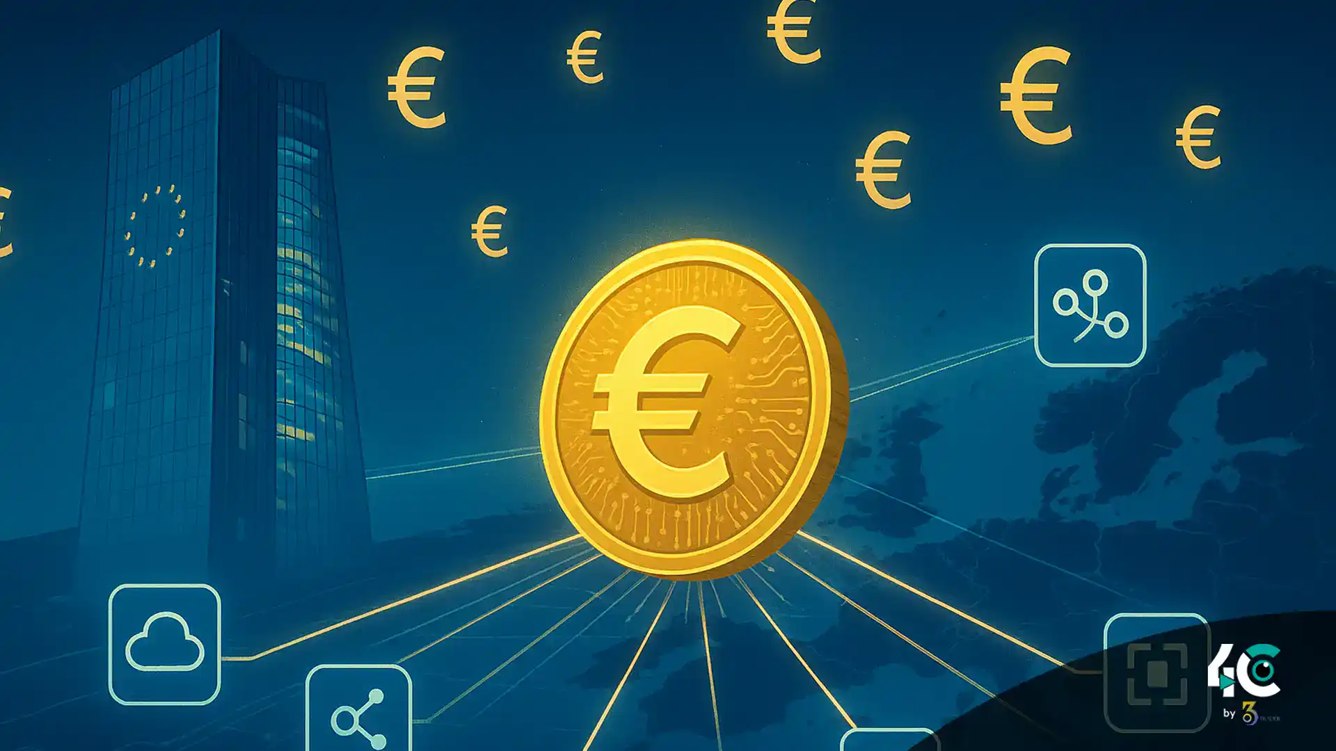 Ecb european central bank digital euro tech