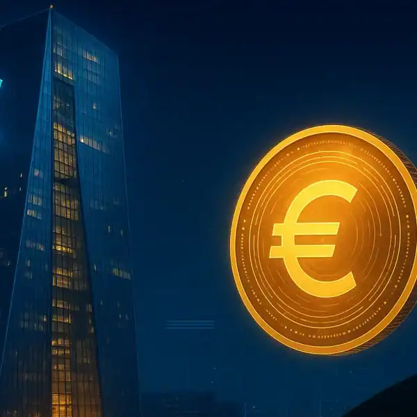 European central bank cbdc launch 2029 digital euro