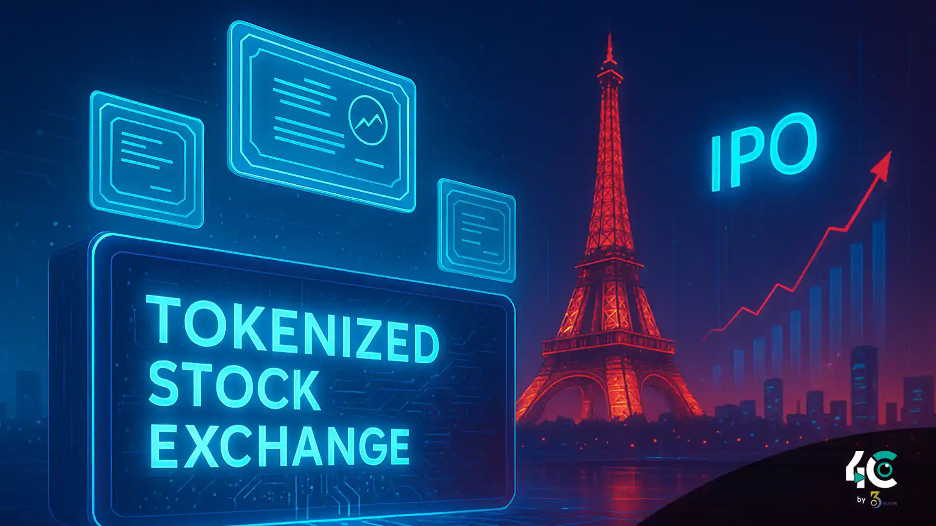 France tokenized stock exchange
