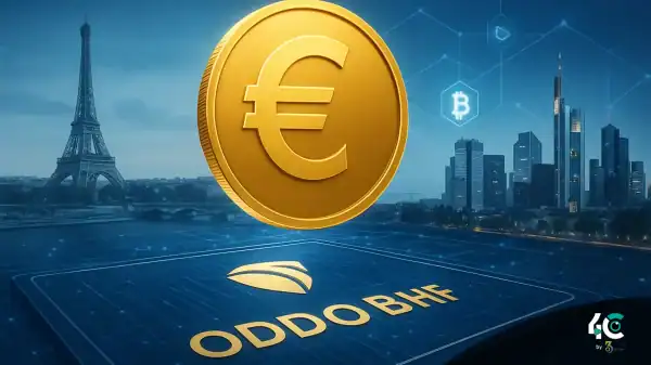 Franco-German Bank Oddo Launches Euro Backed Stablecoin