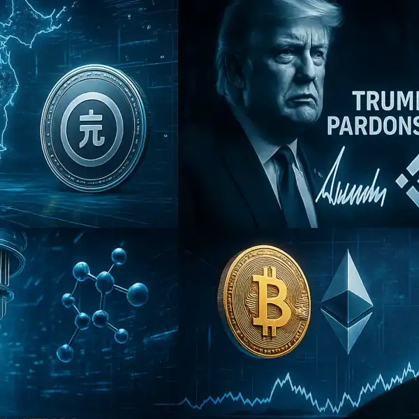 Japan crypto movement trump pardons cz google quantum leap and more