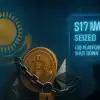 Kazakhstan crypto seized