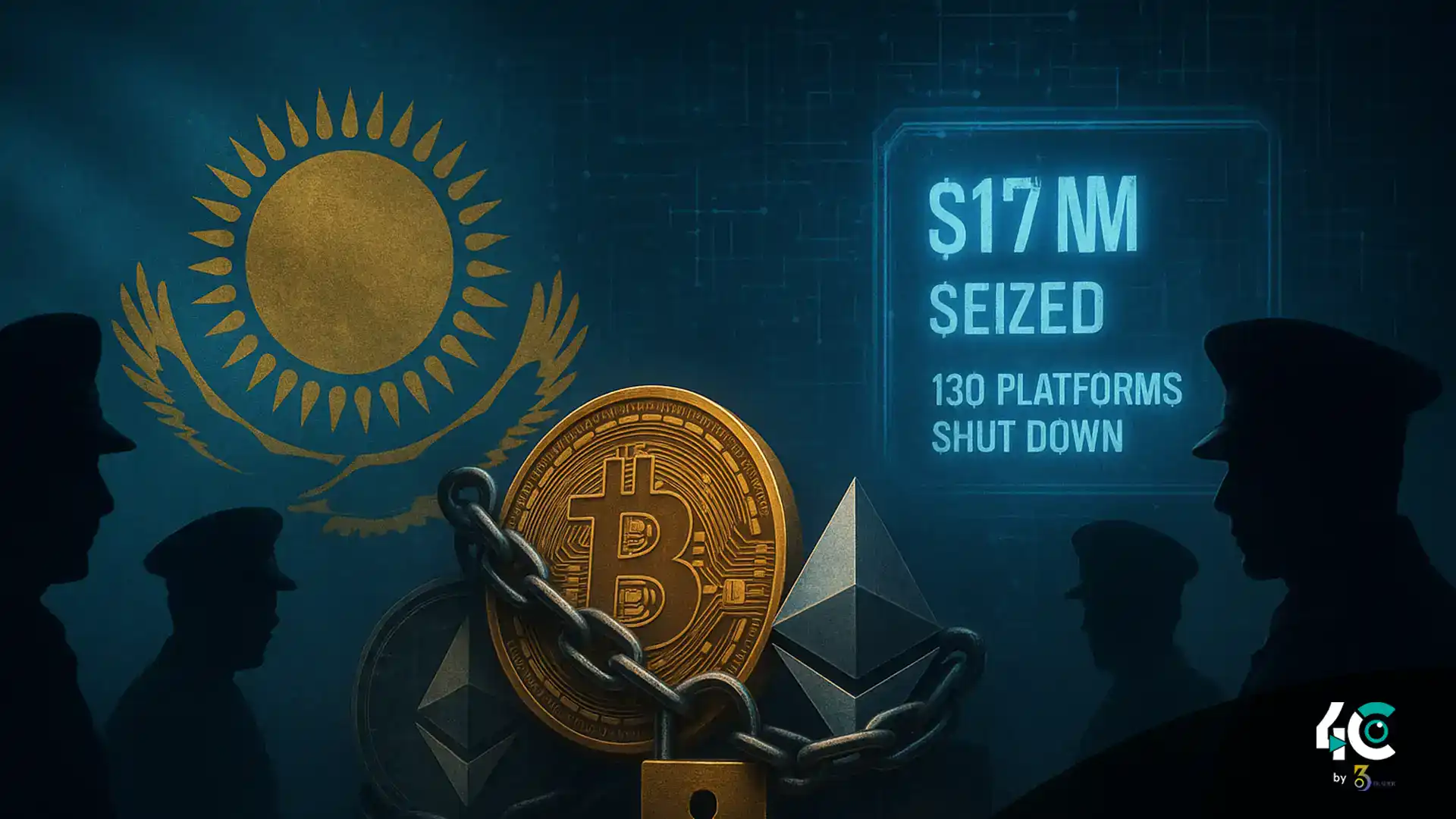 Kazakhstan crypto seized