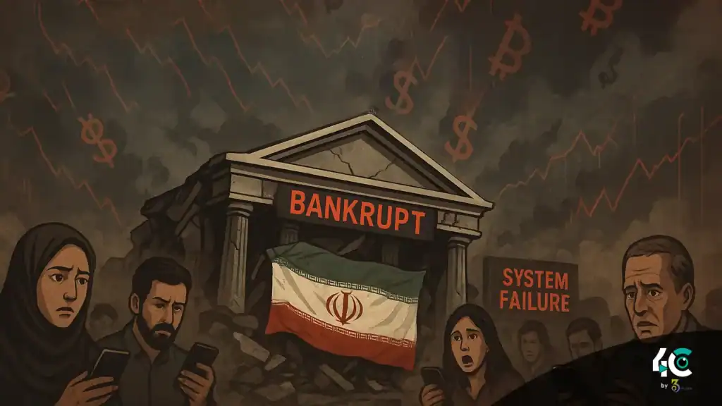 Majoriranianprivatebankgoesbankruptroiling42mcustomers  4c by 360trader Iran private bank collapse bankrupt