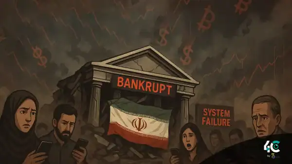 Majoriranianprivatebankgoesbankruptroiling42mcustomers  4c by 360trader Iran private bank collapse bankrupt